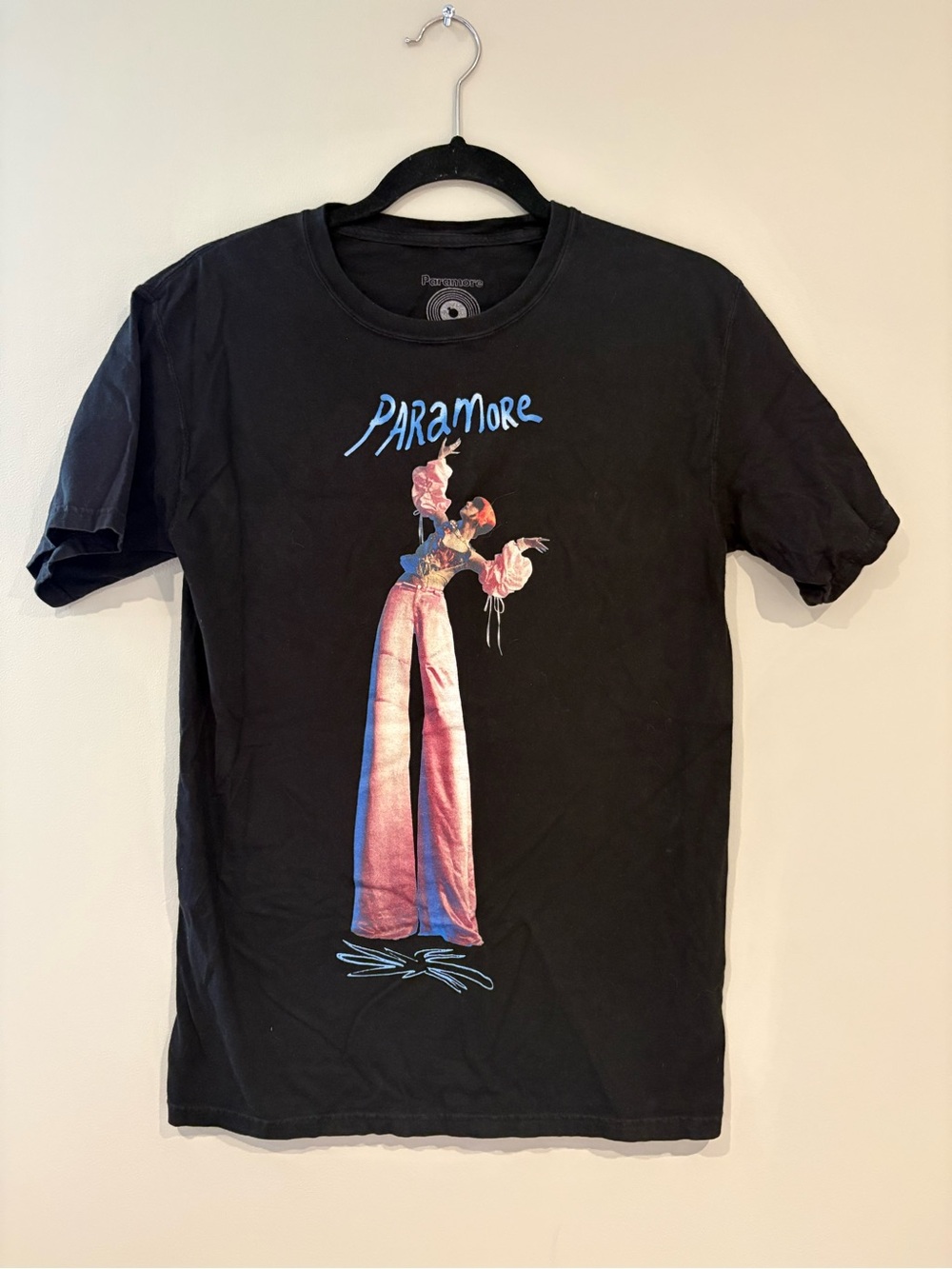 Paramore Black Graphic Band Tee